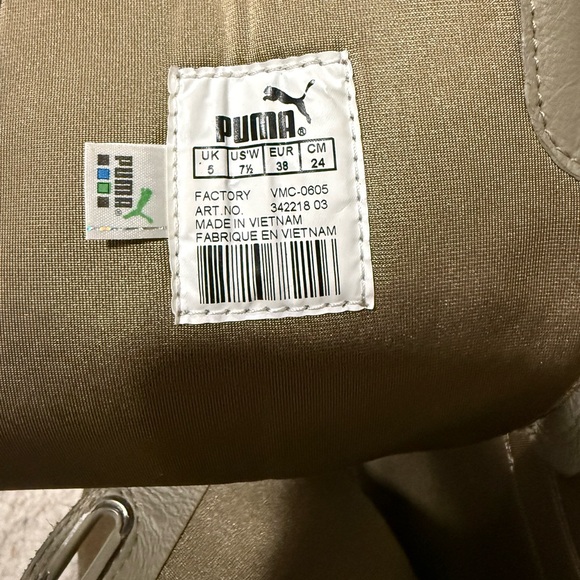 Rare Vintage Puma Alto Mostro Brown Suede Moto Boots 7.5 / 38 - Picture 11 of 12